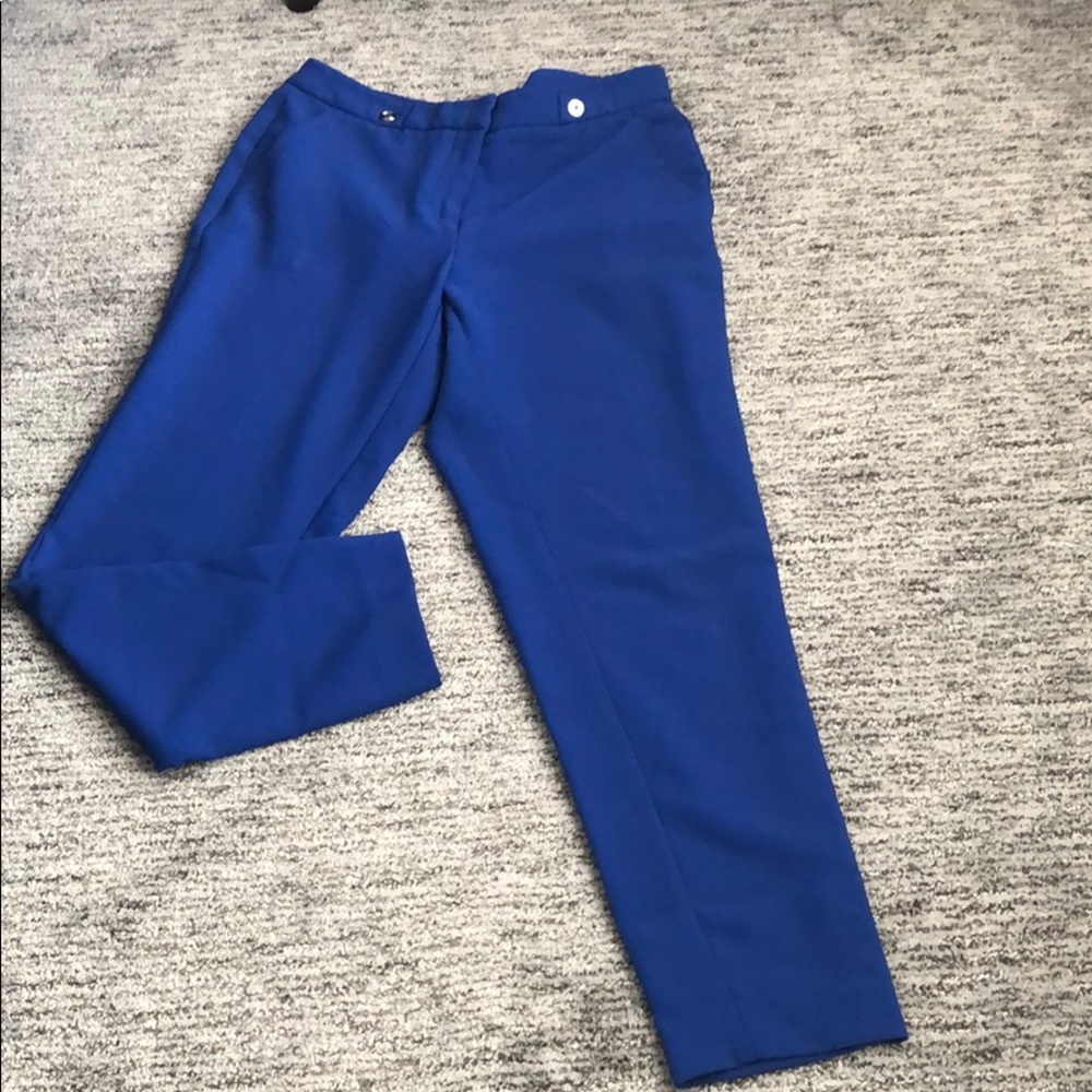 White House Black Market Taper Ankle Pants